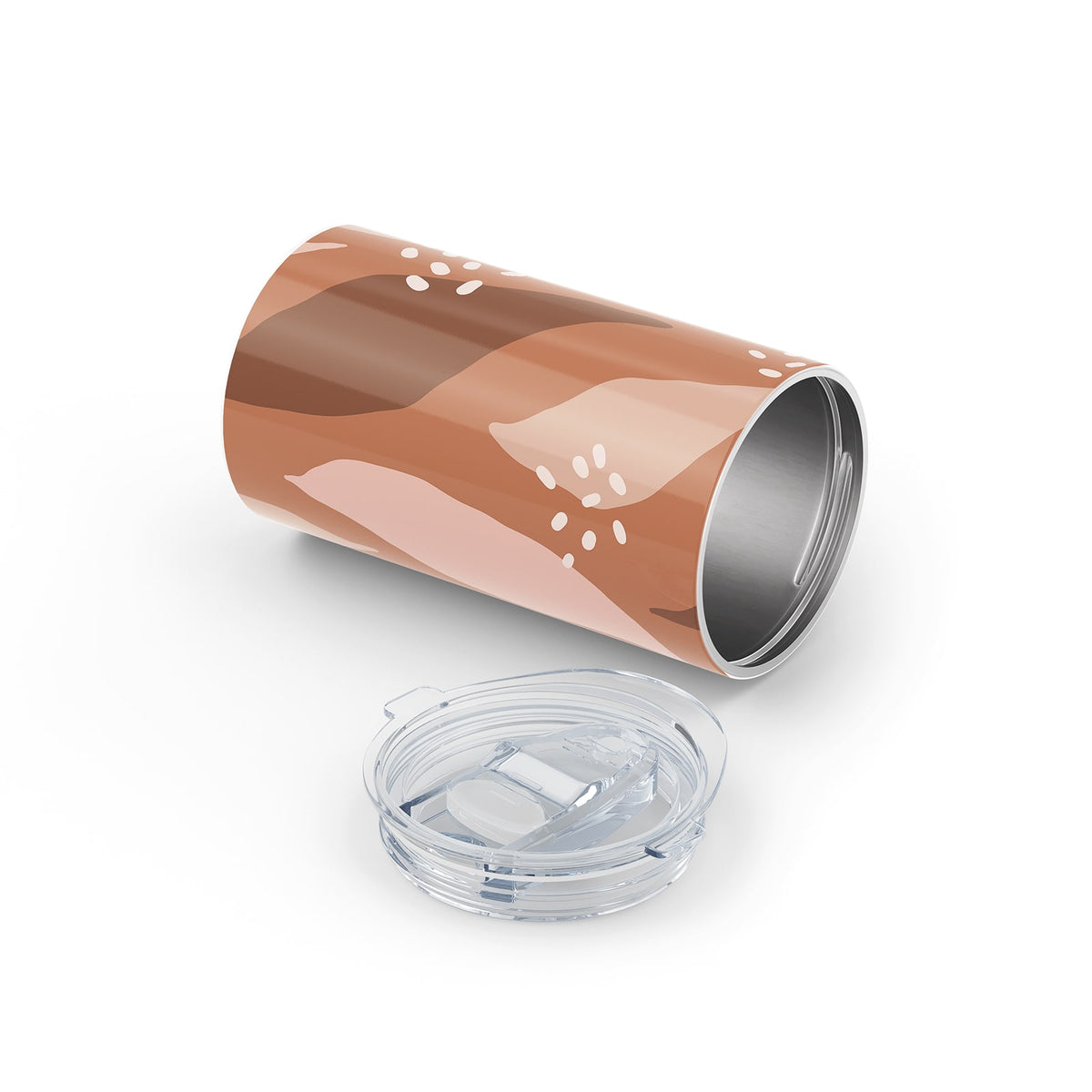 Dark Brown Autumn 340ml Reusable Cup By Hydronair 