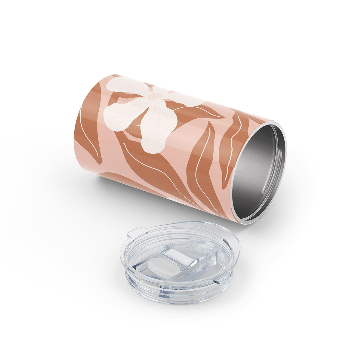 Dark Brown Autumn 340ml Reusable Cup By Hydronair 