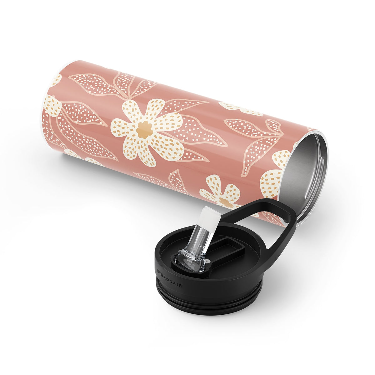 Dark Brown Autumn 560ml Reusable Bottle By Hydronair