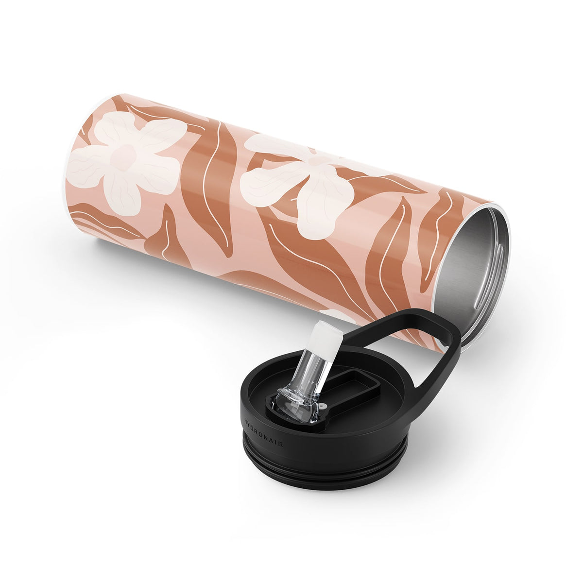 Dark Brown Autumn 560ml Reusable Bottle By Hydronair