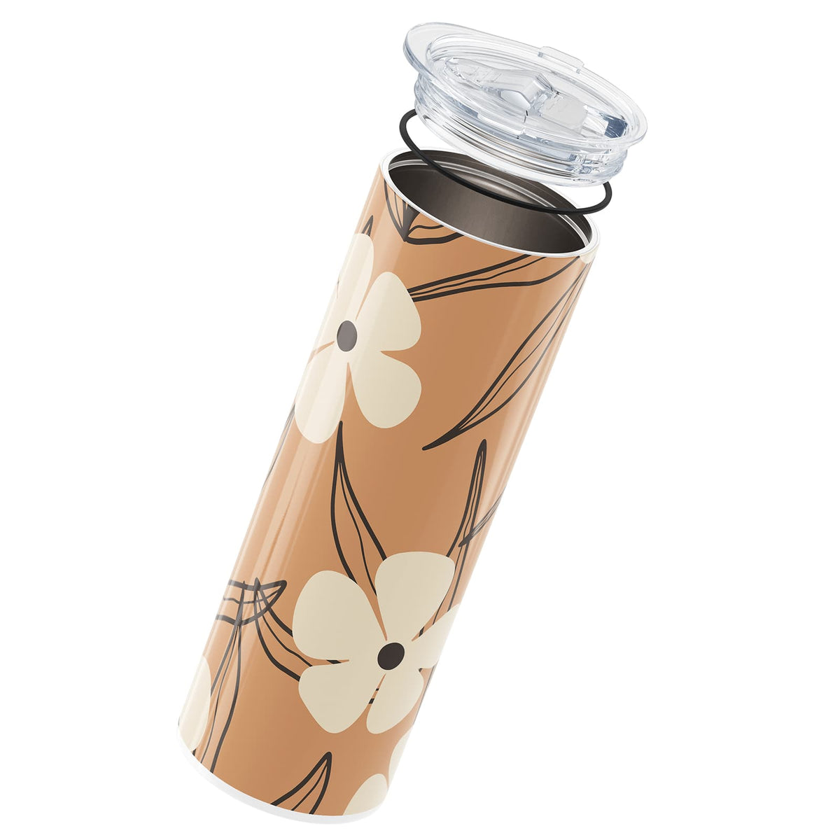 Dark Brown Autumn 560ml Cup By Hydronair 