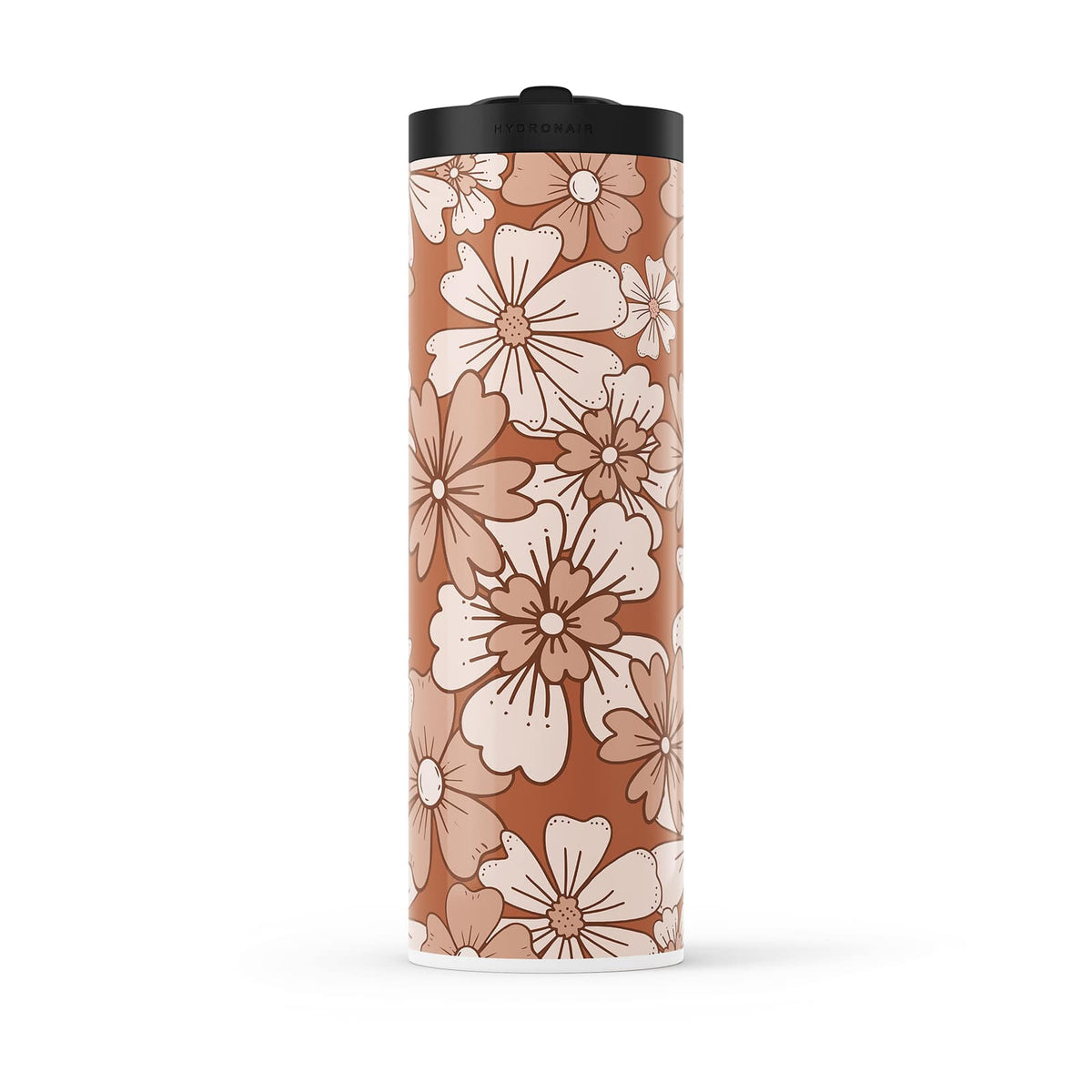 Dark Brown Autumn 560ml Water Bottle By Hydronair