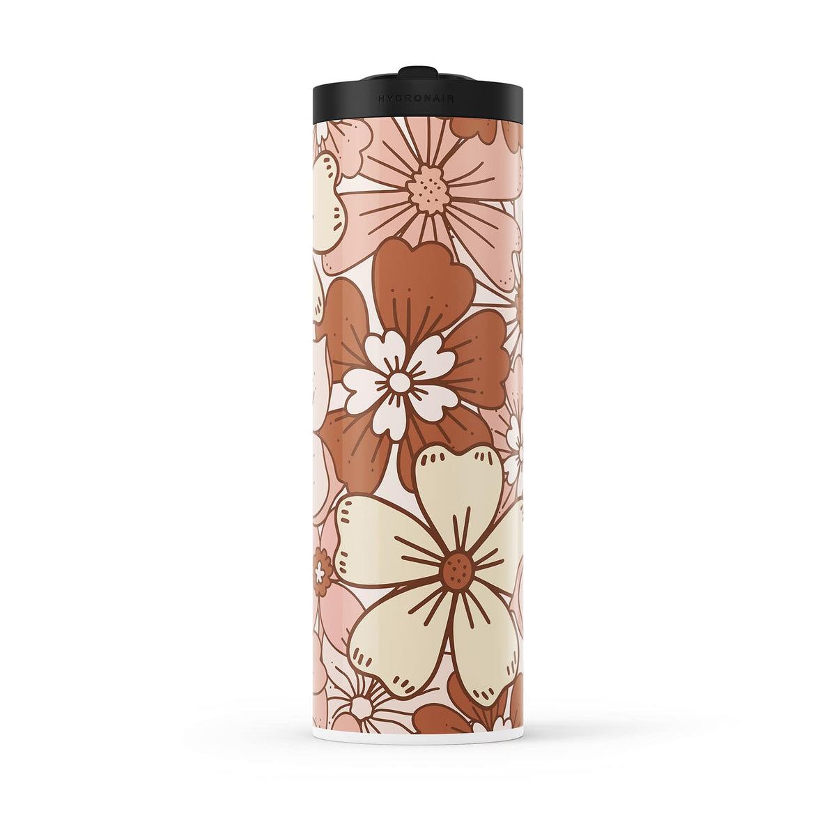 Dark Brown Autumn 560ml Water Bottle By Hydronair