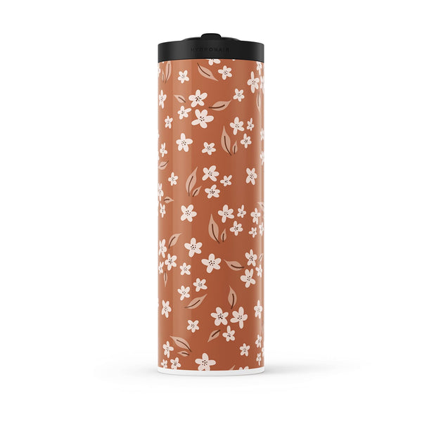 Dark Brown Autumn 560ml Water Bottle By Hydronair