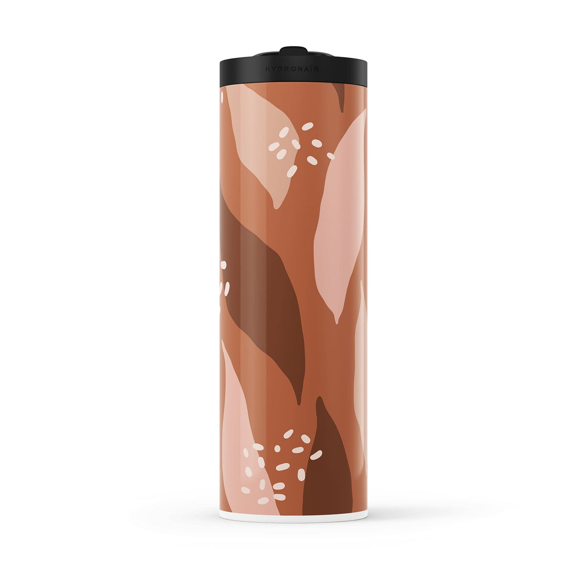Dark Brown Autumn 560ml Water Bottle By Hydronair