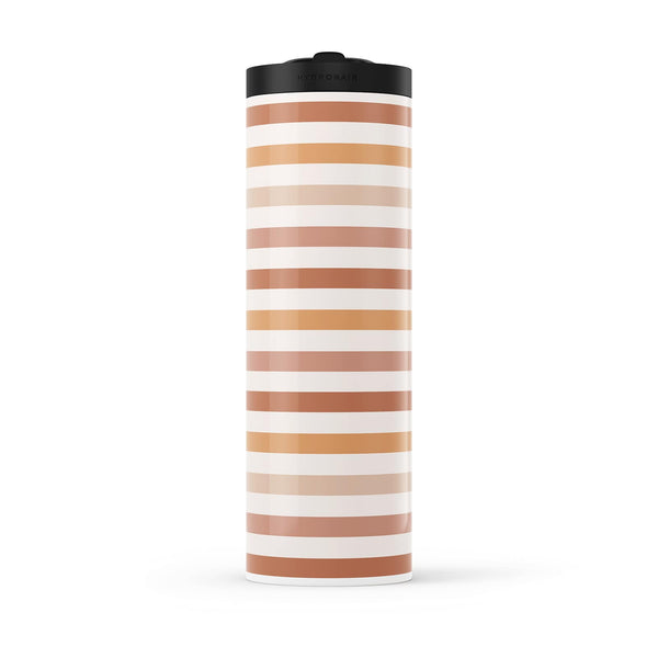 Dark Brown Autumn 560ml Water Bottle By Hydronair