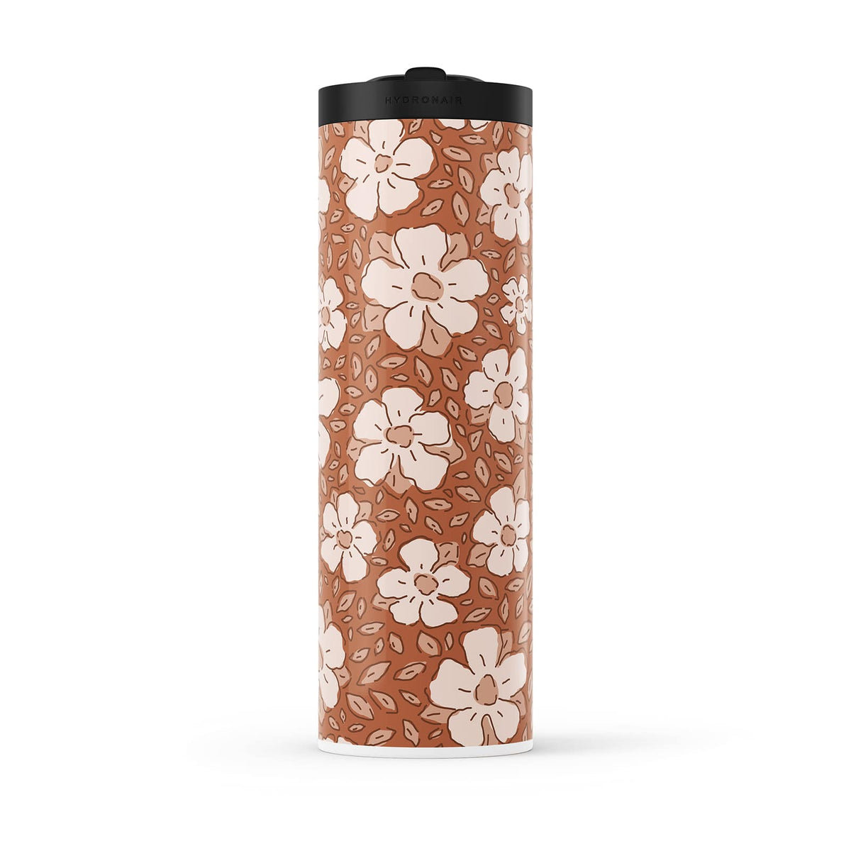 Dark Brown Autumn 560ml Water Bottle By Hydronair