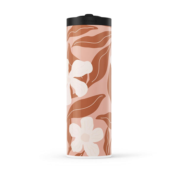 Dark Brown Autumn 560ml Water Bottle By Hydronair