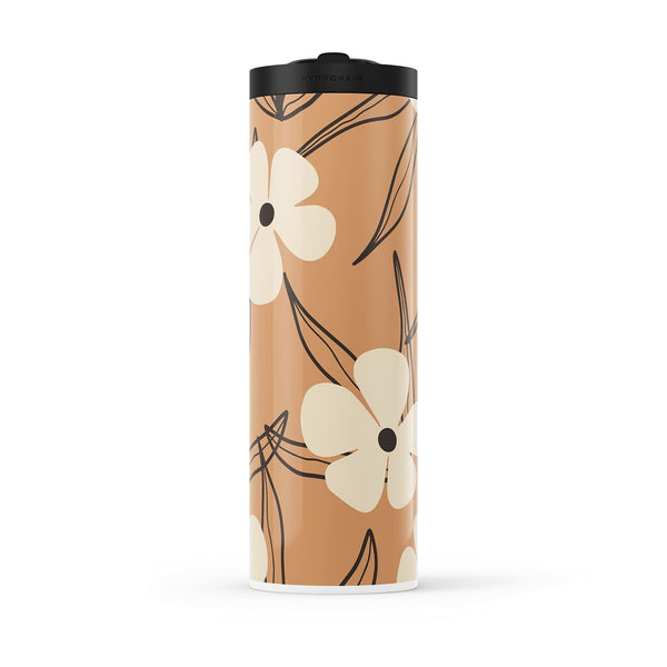 Dark Brown Autumn 560ml Water Bottle By Hydronair