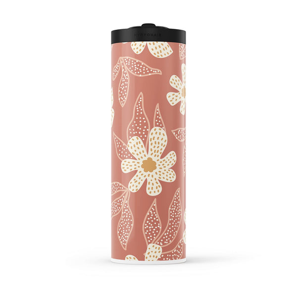 Dark Brown Autumn 560ml Water Bottle By Hydronair