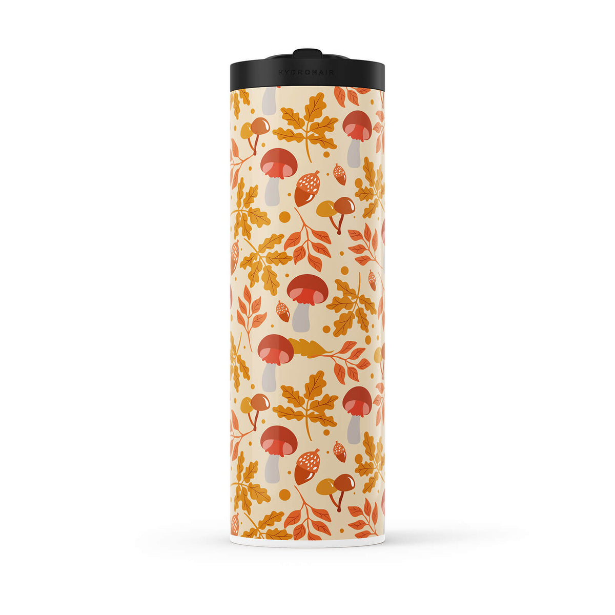 Dark Brown Autumn 560ml Water Bottle By Hydronair