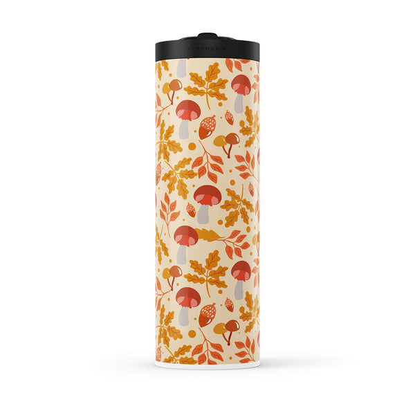 Dark Brown Autumn 560ml Water Bottle By Hydronair