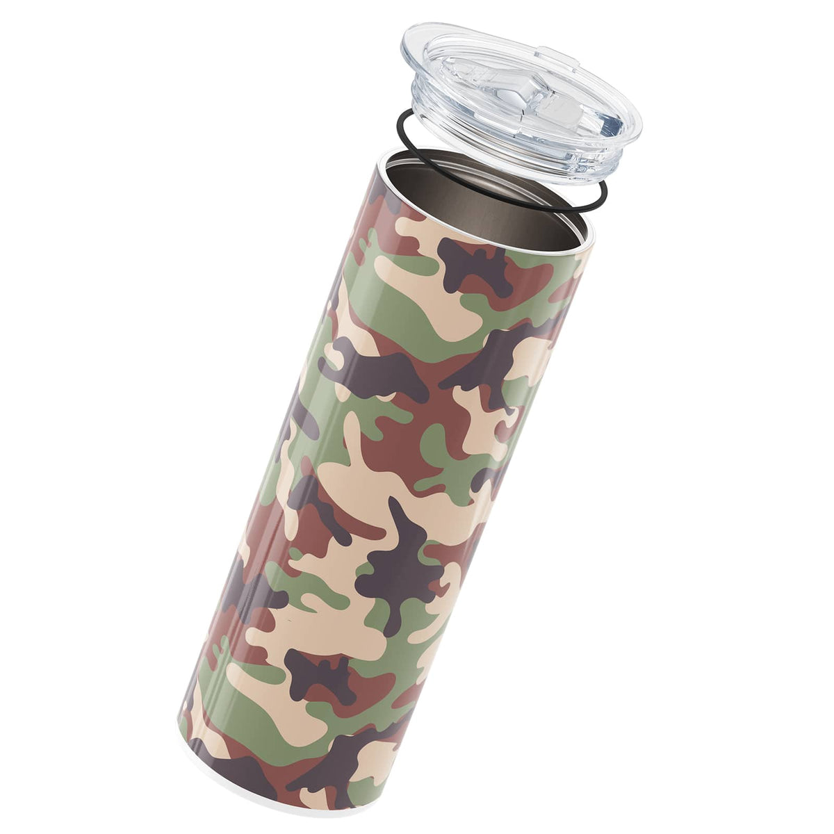 Dark Brown Camouflage 560ml Cup By Hydronair 