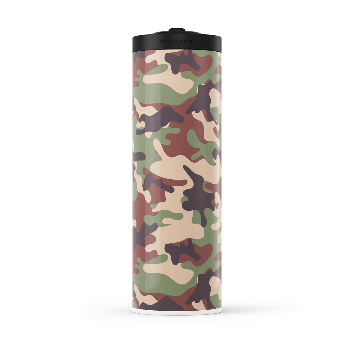 Dark Brown Camouflage 560ml Water Bottle By Hydronair