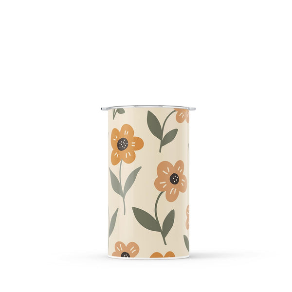 Dark Cream Autumn 340ml Reusable Coffee Cup By Hydronair 