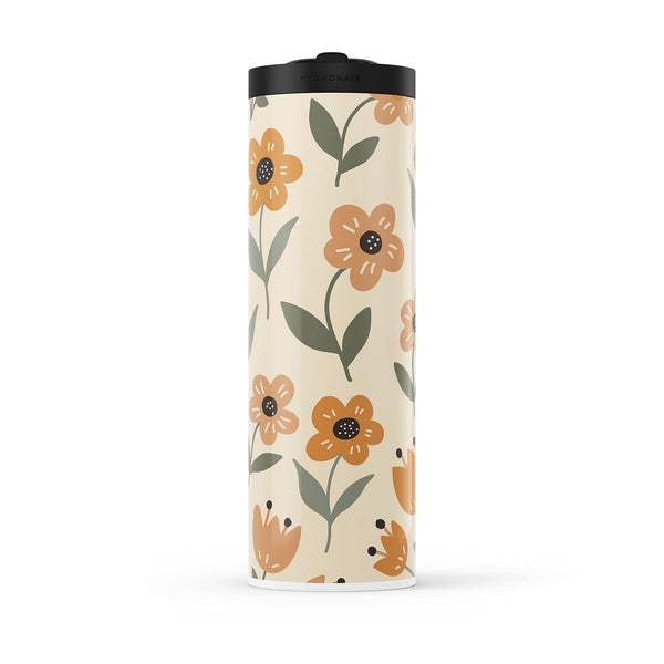 Dark Cream Autumn 560ml Water Bottle By Hydronair