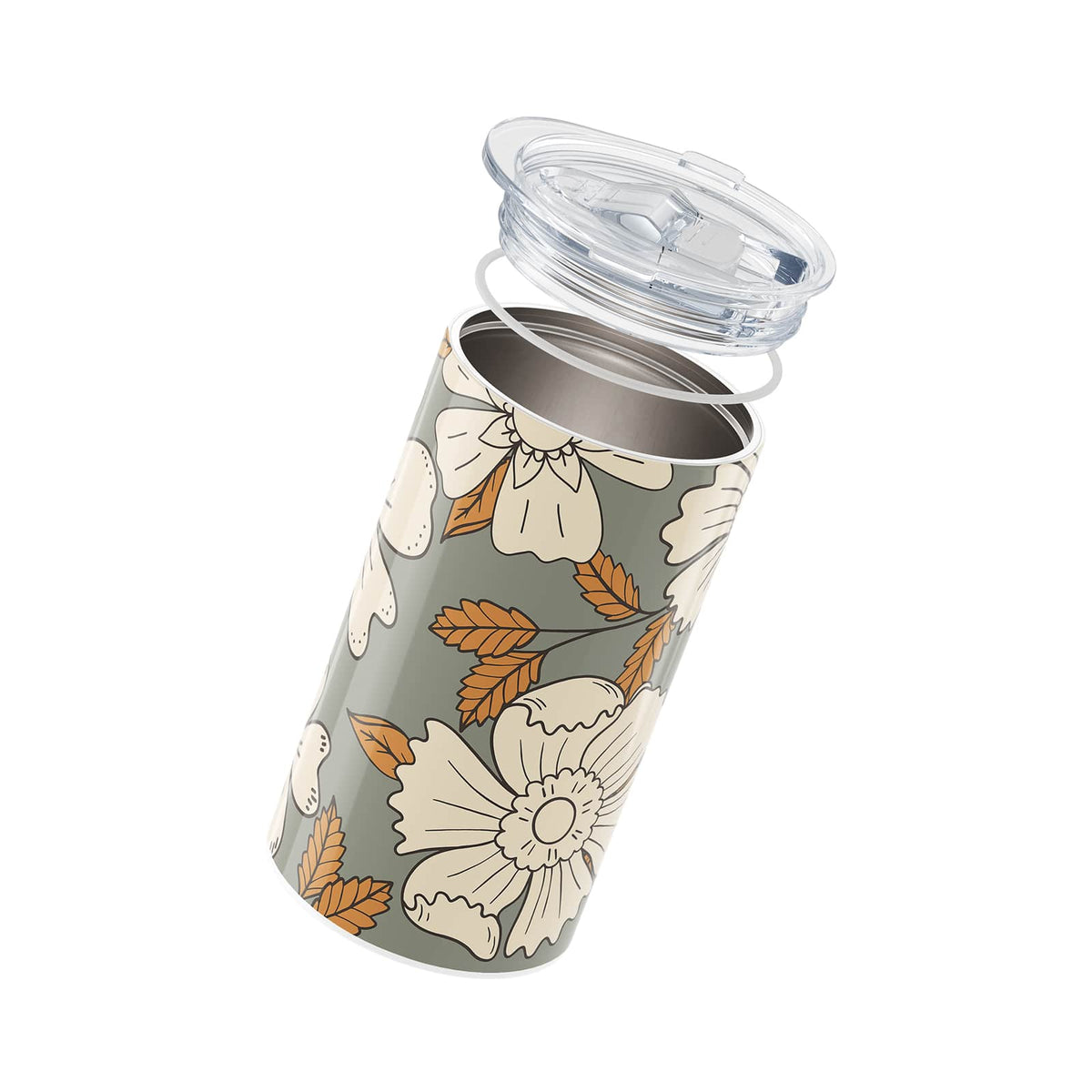 Dark Green Autumn 340ml Coffee Cup By Hydronair 
