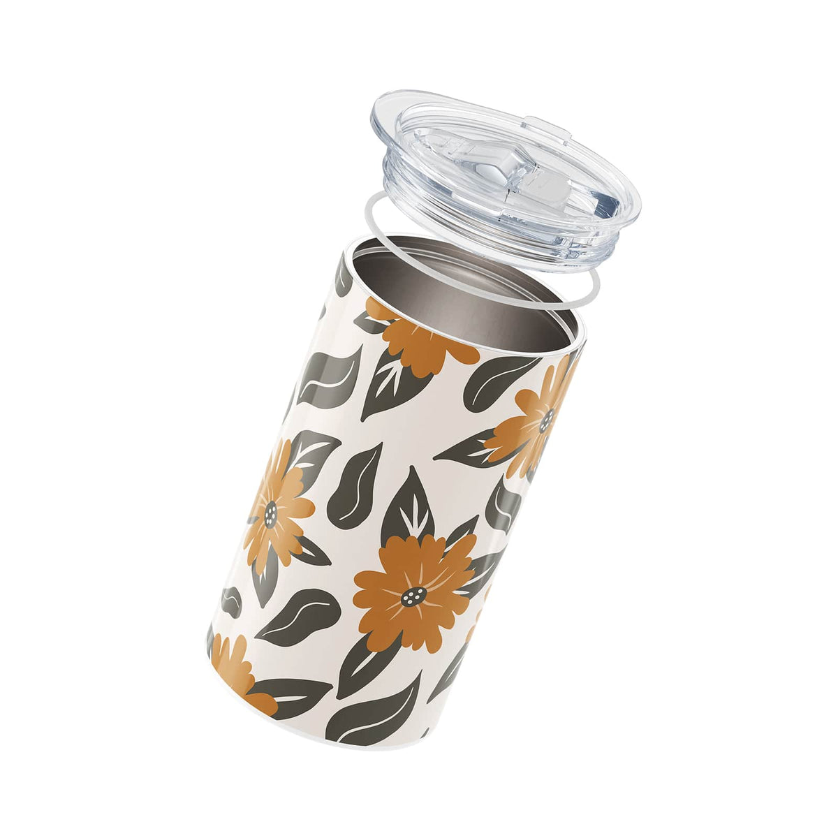 Dark Green Autumn 340ml Coffee Cup By Hydronair 