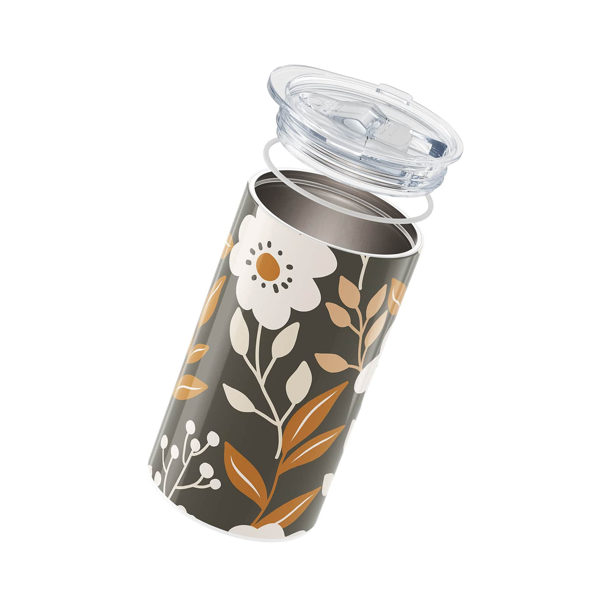 Dark Green Autumn 340ml Coffee Cup By Hydronair 