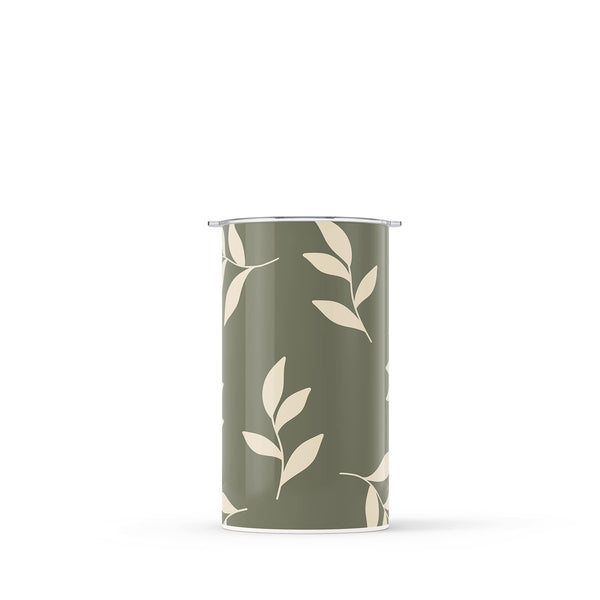 Dark Green Autumn 340ml Reusable Coffee Cup By Hydronair 