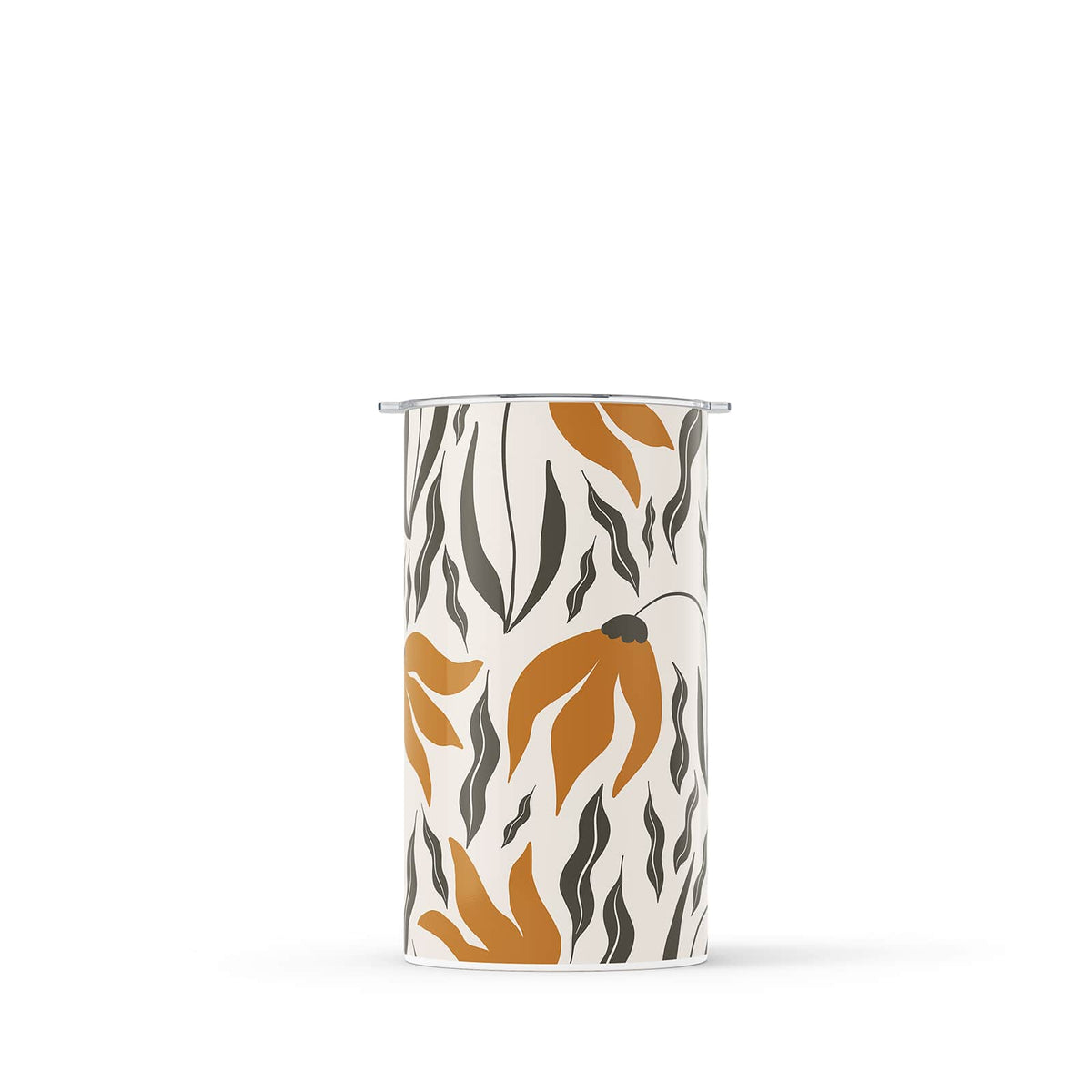 Dark Green Autumn 340ml Reusable Coffee Cup By Hydronair 
