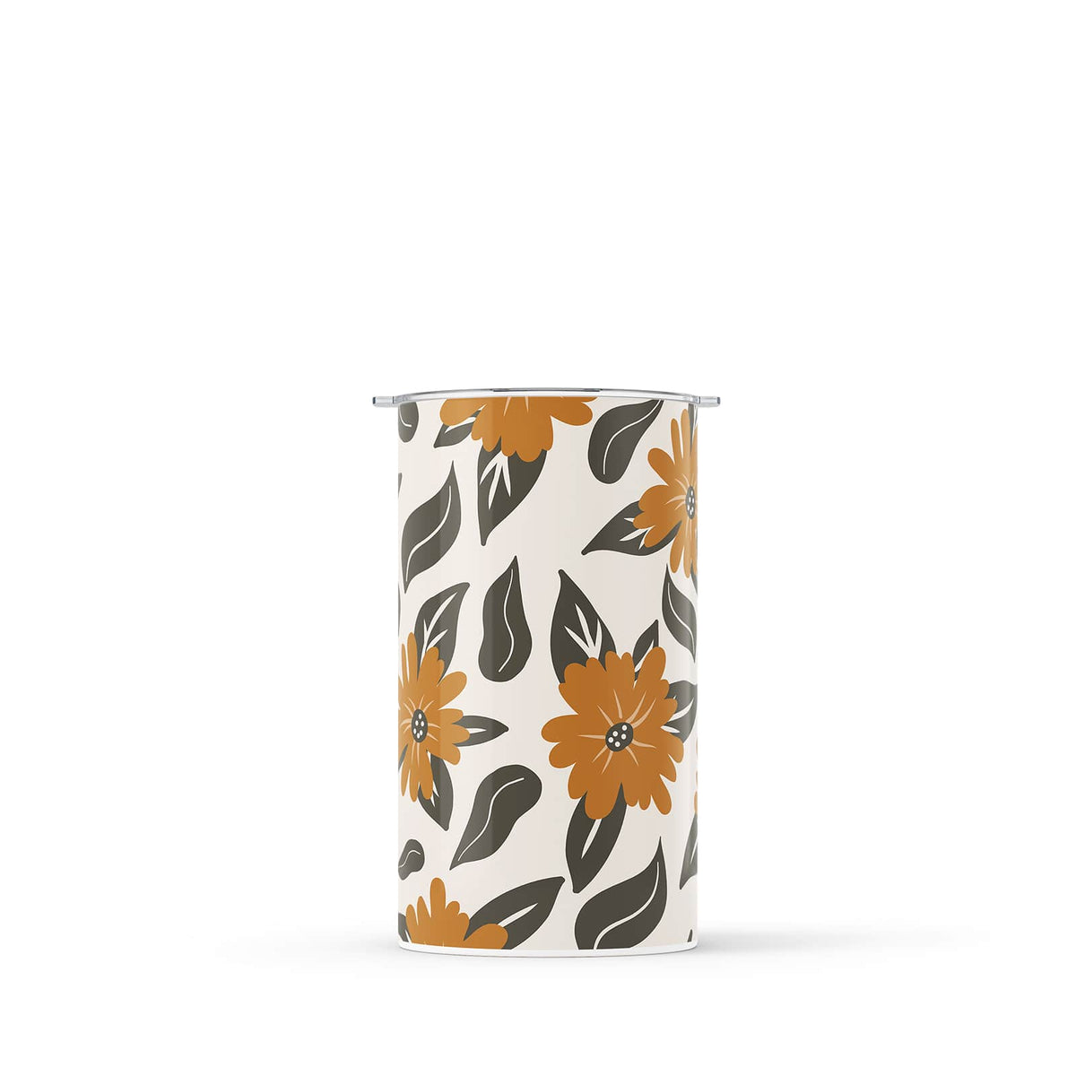 Dark Green Autumn 340ml Reusable Coffee Cup By Hydronair 