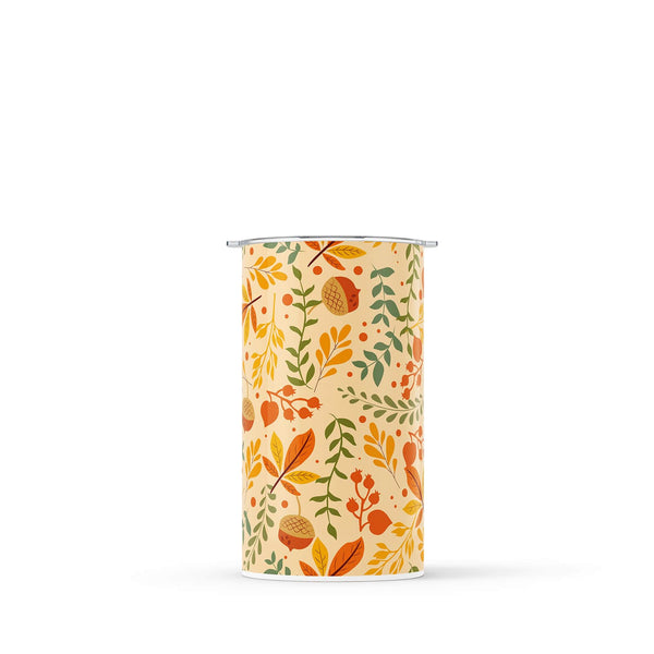 Dark Green Autumn 340ml Reusable Coffee Cup By Hydronair 