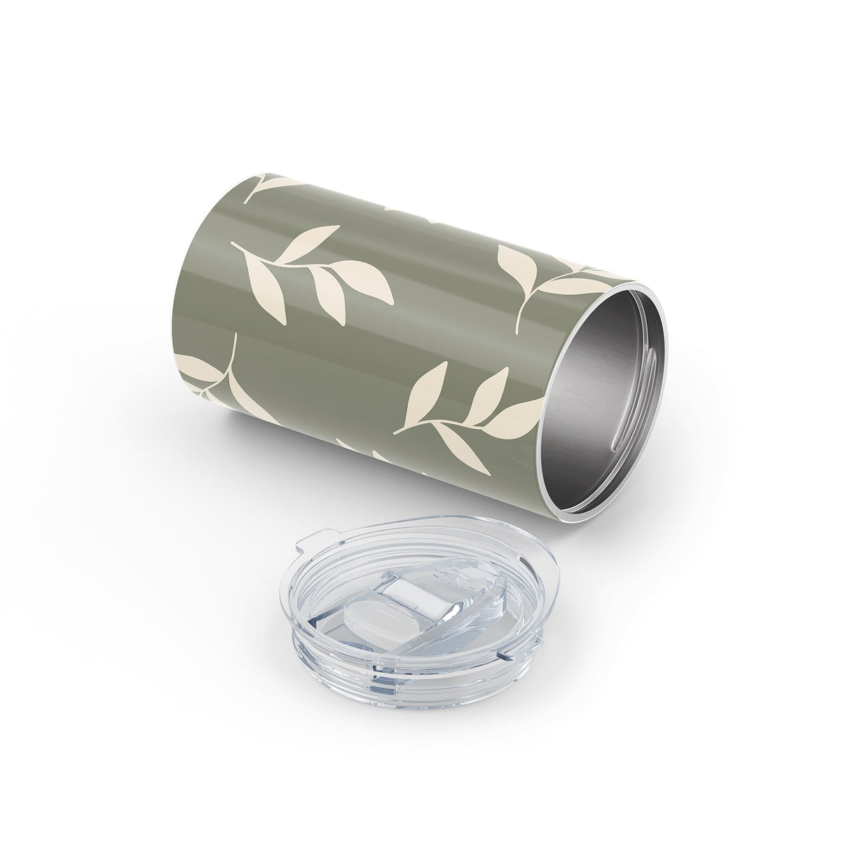 Dark Green Autumn 340ml Reusable Cup By Hydronair 