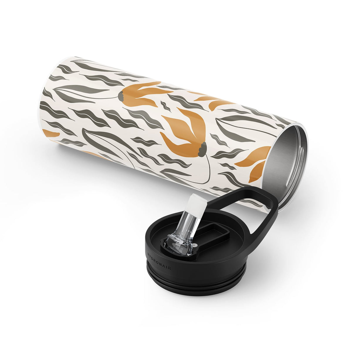 Dark Green Autumn 560ml Reusable Bottle By Hydronair