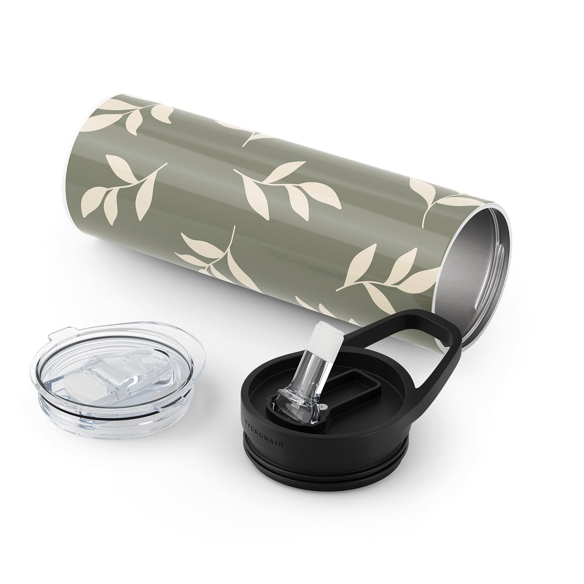 Dark Green Autumn 560ml Reusable Bottle By Hydronair