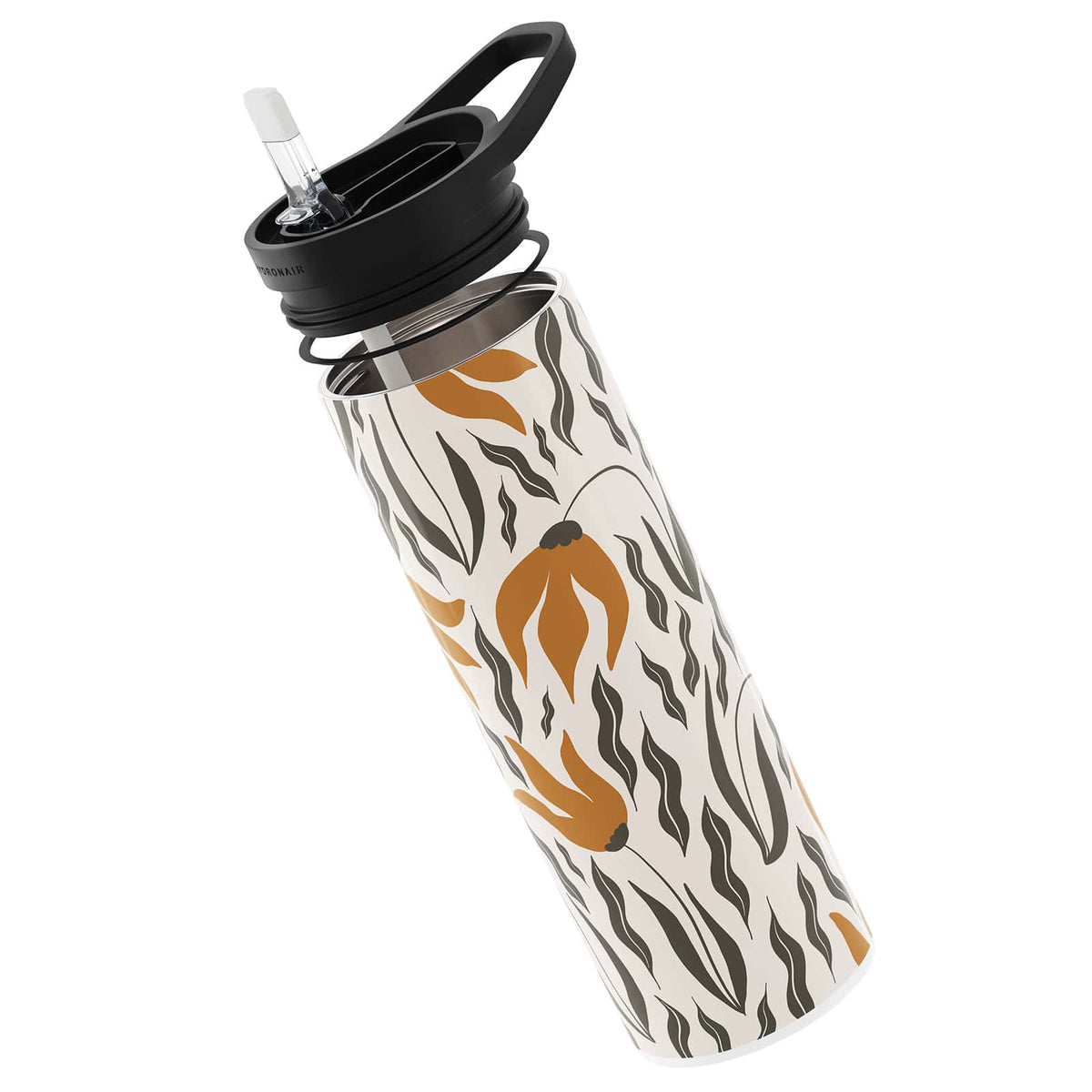 Dark Green Autumn 560ml Reusable Bottle By Hydronair