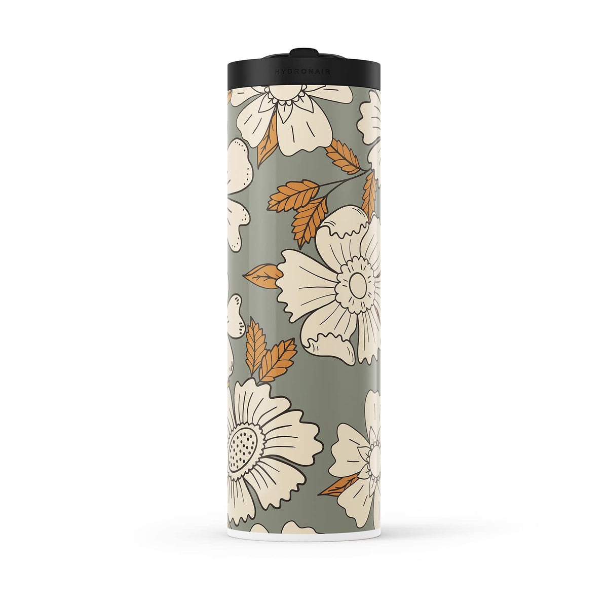 Dark Green Autumn 560ml Water Bottle By Hydronair
