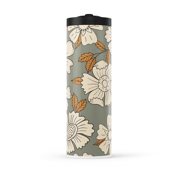 Dark Green Autumn 560ml Water Bottle By Hydronair