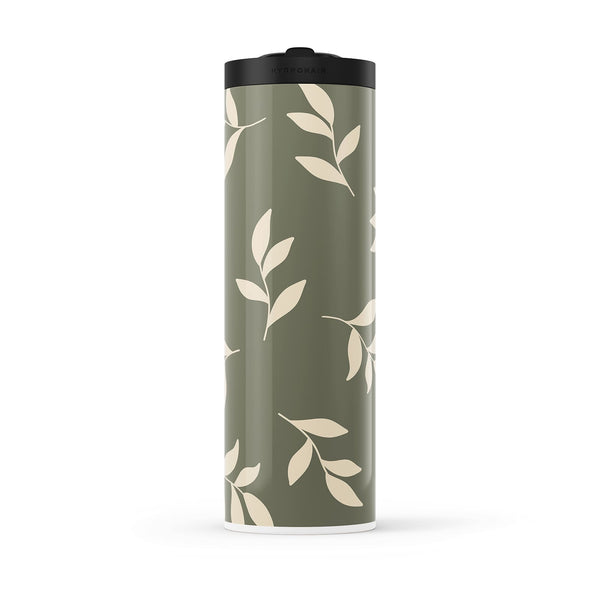 Dark Green Autumn 560ml Water Bottle By Hydronair