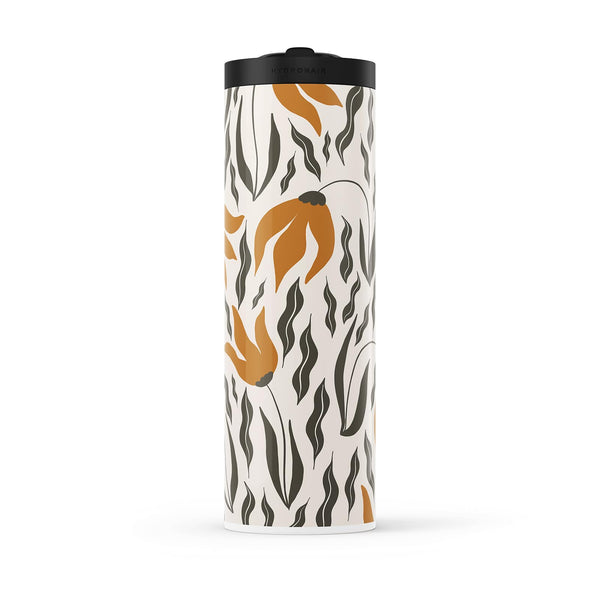 Dark Green Autumn 560ml Water Bottle By Hydronair