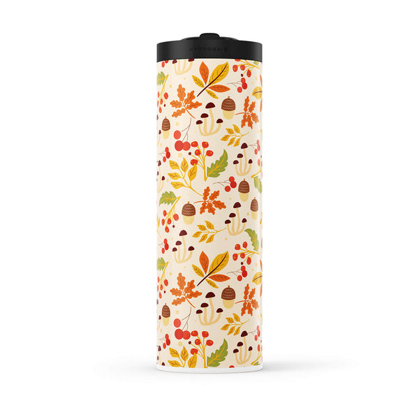 Dark Green Autumn 560ml Water Bottle By Hydronair