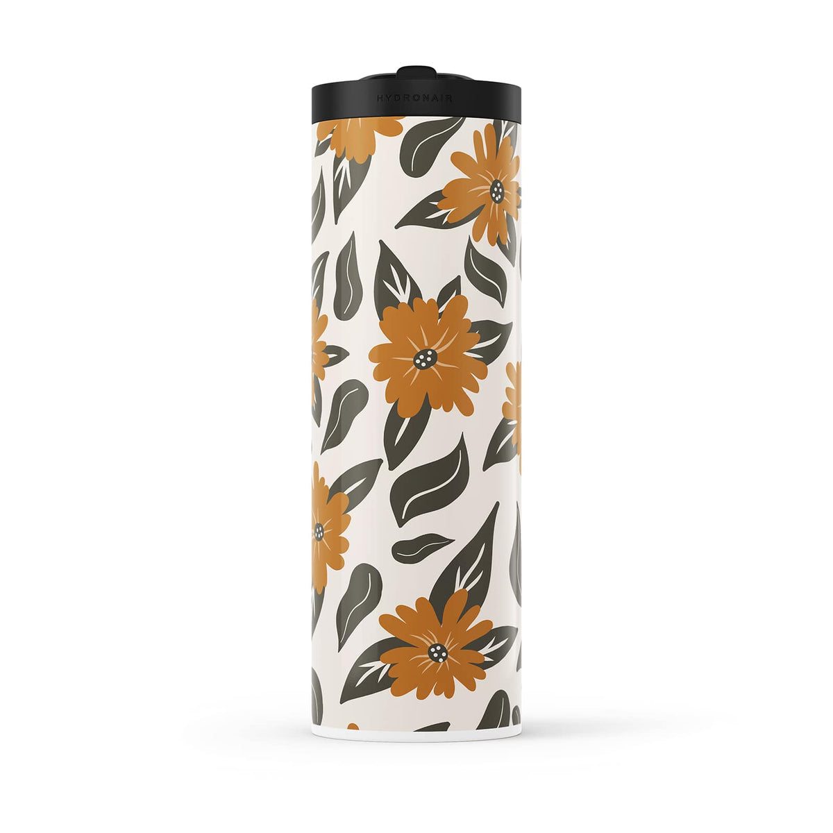 Dark Green Autumn 560ml Water Bottle By Hydronair