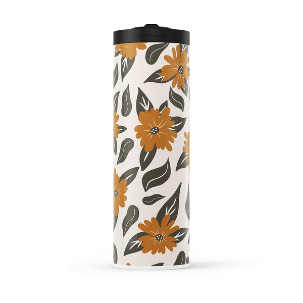 Dark Green Autumn 560ml Water Bottle By Hydronair
