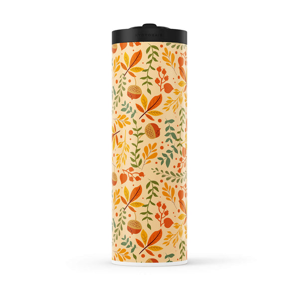Dark Green Autumn 560ml Water Bottle By Hydronair