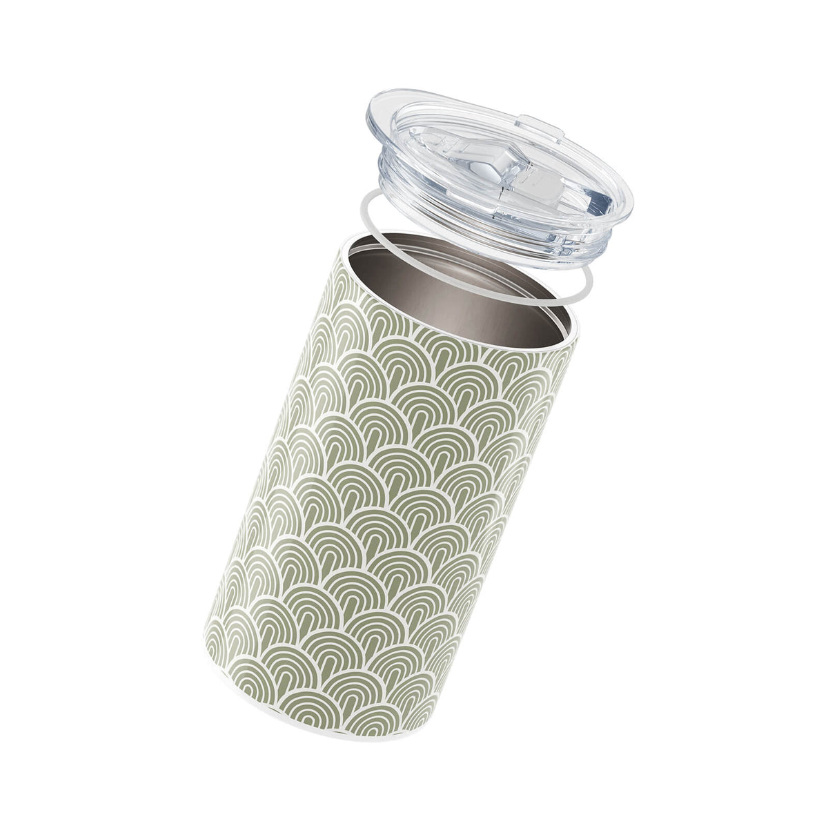 Dark Green Boho 340ml Coffee Cup By Hydronair 
