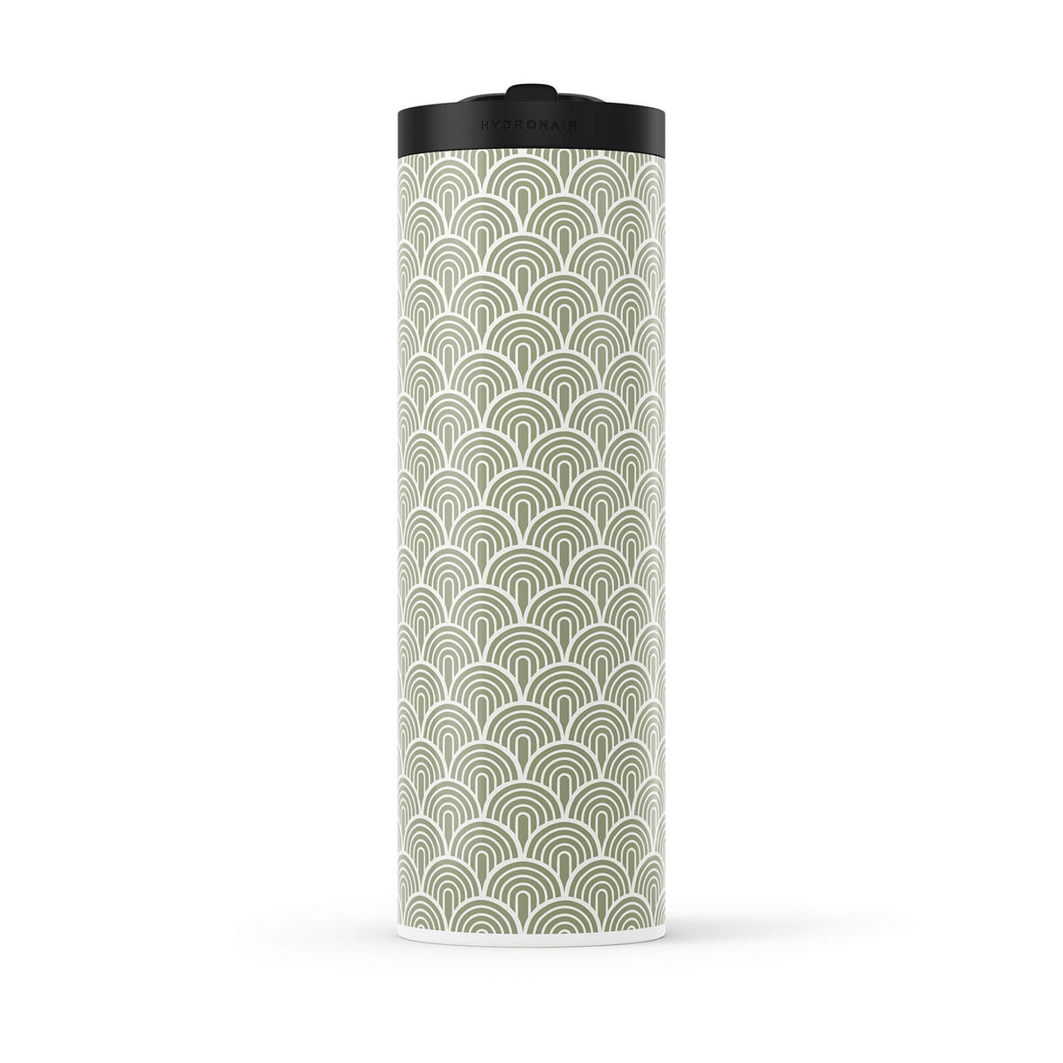 Dark Green Boho 560ml Water Bottle By Hydronair
