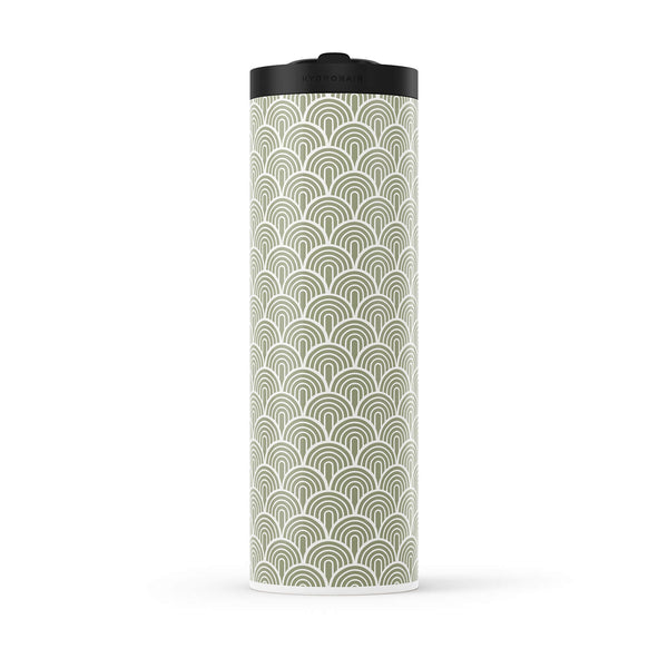 Dark Green Boho 560ml Water Bottle By Hydronair