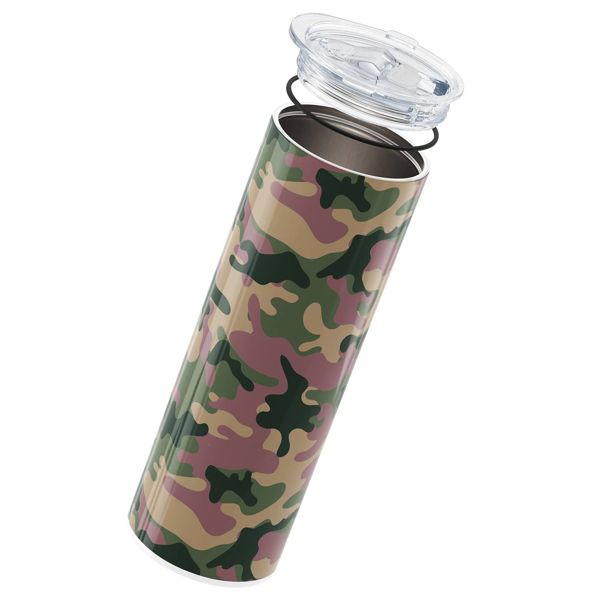 Dark Green Camouflage 560ml Cup By Hydronair 