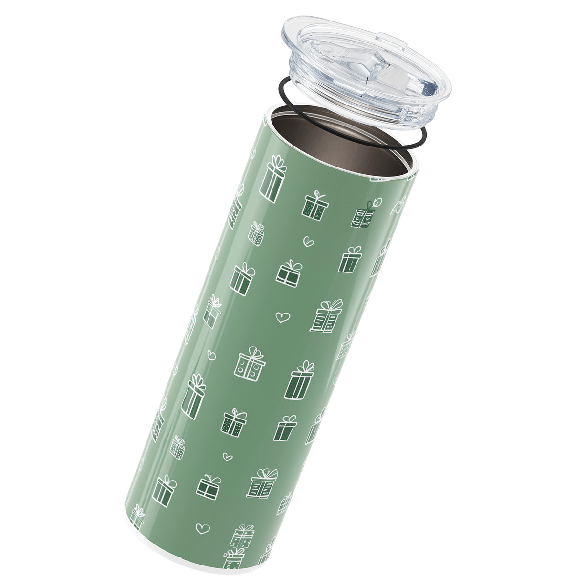 Dark Green Christmas 560ml Cup By Hydronair 