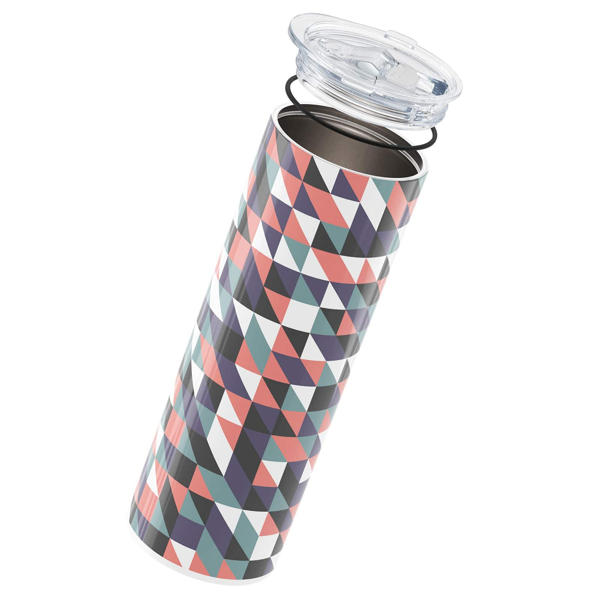 Dark Green Geometric 560ml Cup By Hydronair 