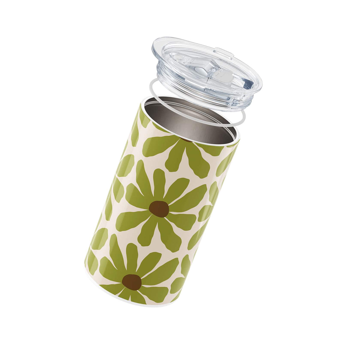 Dark Green Retro 340ml Coffee Cup By Hydronair 