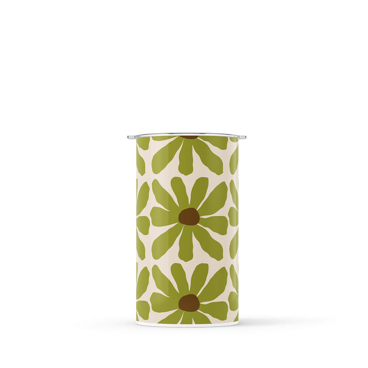 Dark Green Retro 340ml Reusable Coffee Cup By Hydronair 