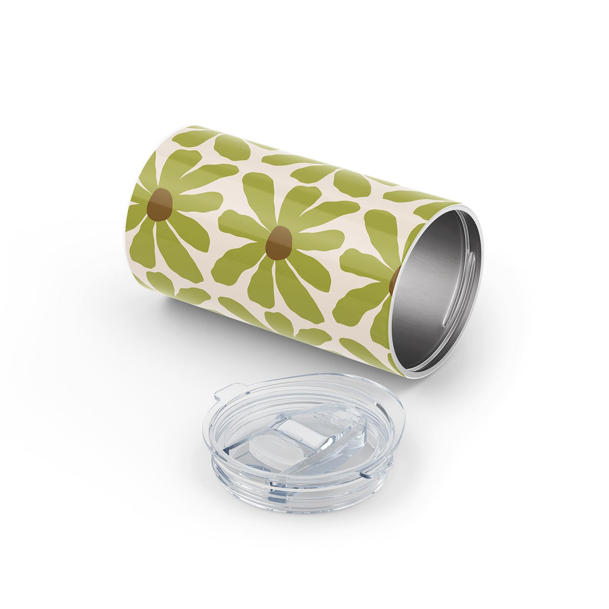 Dark Green Retro 340ml Reusable Cup By Hydronair 