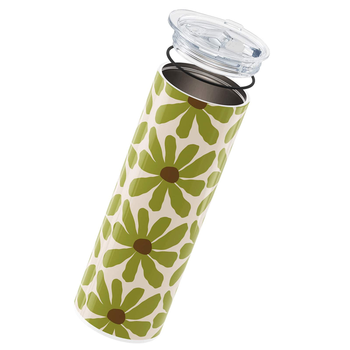 Dark Green Retro 560ml Cup By Hydronair 