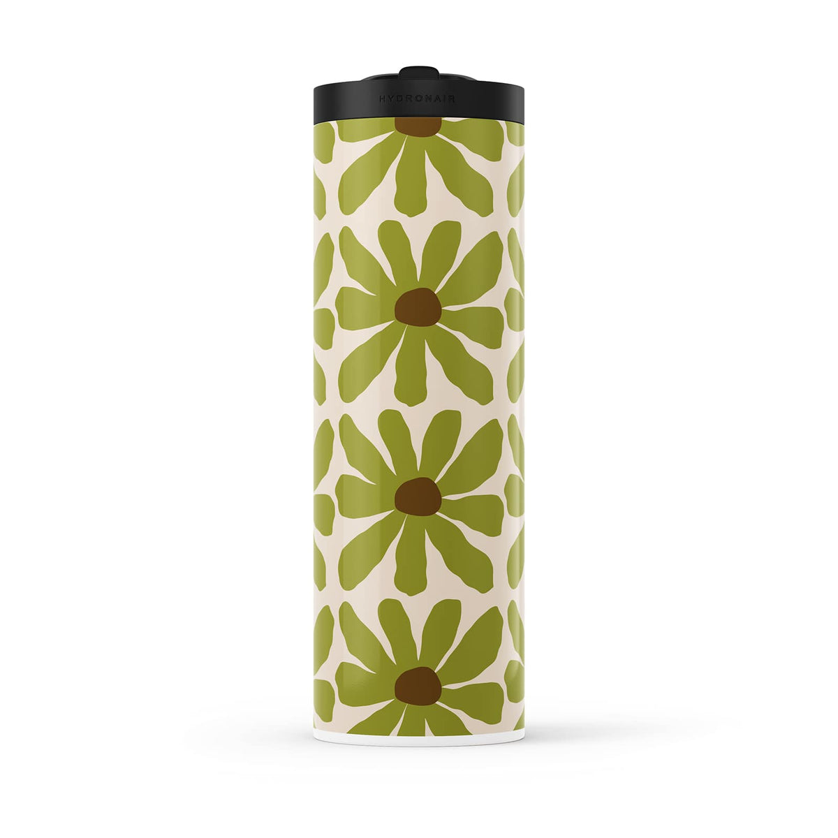 Dark Green Retro 560ml Water Bottle By Hydronair